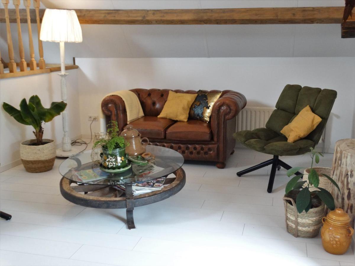 B&B Droom In De Polder -De Salon- Luxe Appartement Met Prive-Sauna Arnemuiden Exterior photo