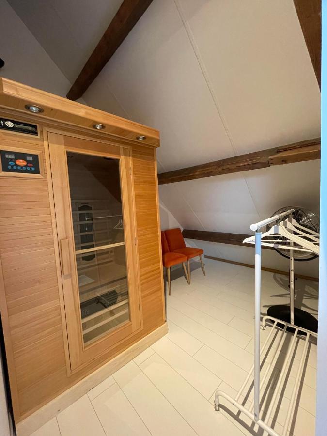 B&B Droom In De Polder -De Salon- Luxe Appartement Met Prive-Sauna Arnemuiden Exterior photo